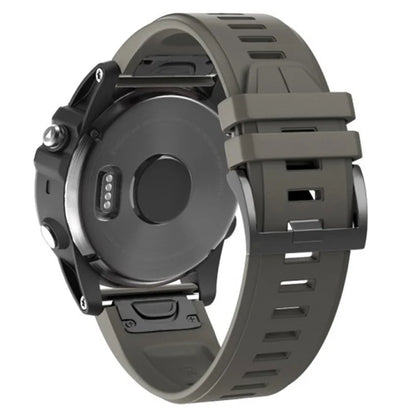 KALEBOL KLB-PWGJ-001 For Garmin Fenix 7X / 7X Pro Watch Band 26mm Silicone Watch Strap