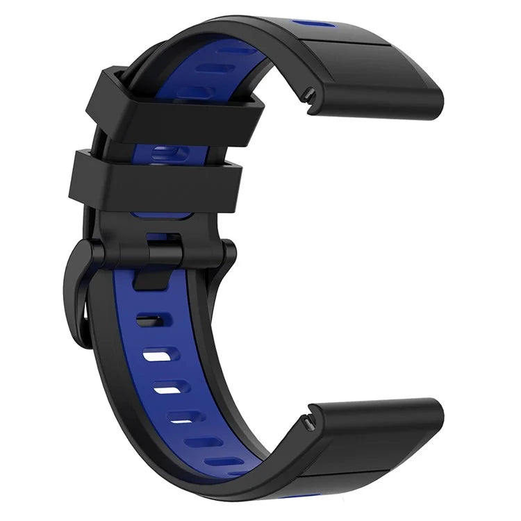 KALEBOL KLB-SSPWGJ-001 For Garmin Fenix 7S / 7S Pro / QuickFit Silicone Watch Band 20mm Replacement Strap