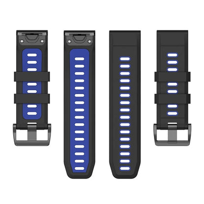 KALEBOL KLB-SSPWGJ-001 For Garmin Fenix 7S / 7S Pro / QuickFit Silicone Watch Band 20mm Replacement Strap