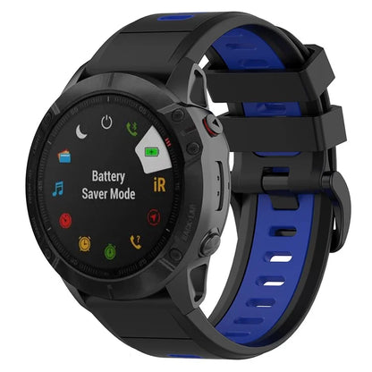 KALEBOL KLB-SSPWGJ-001 For Garmin Fenix 7S / 7S Pro / QuickFit Silicone Watch Band 20mm Replacement Strap