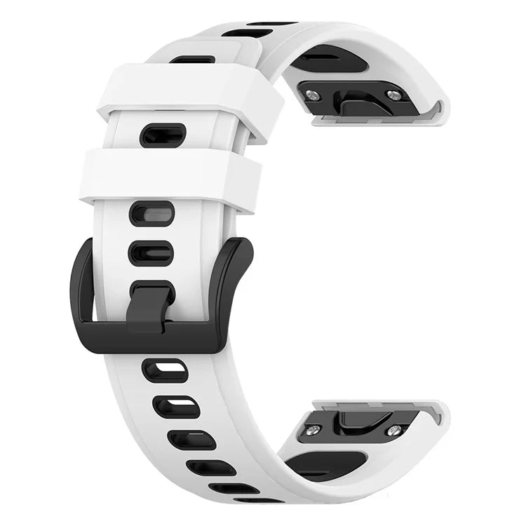 KALEBOL KLB-SSPWGJ-001 For Garmin Fenix 7S / 7S Pro / QuickFit Silicone Watch Band 20mm Replacement Strap