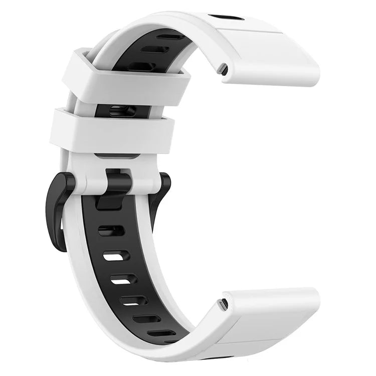 KALEBOL KLB-SSPWGJ-001 For Garmin Fenix 7S / 7S Pro / QuickFit Silicone Watch Band 20mm Replacement Strap