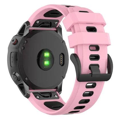 KALEBOL KLB-SSPWGJ-001 For Garmin Fenix 7S / 7S Pro / QuickFit Silicone Watch Band 20mm Replacement Strap