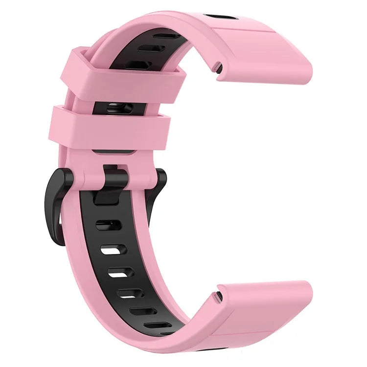 KALEBOL KLB-SSPWGJ-001 For Garmin Fenix 7S / 7S Pro / QuickFit Silicone Watch Band 20mm Replacement Strap