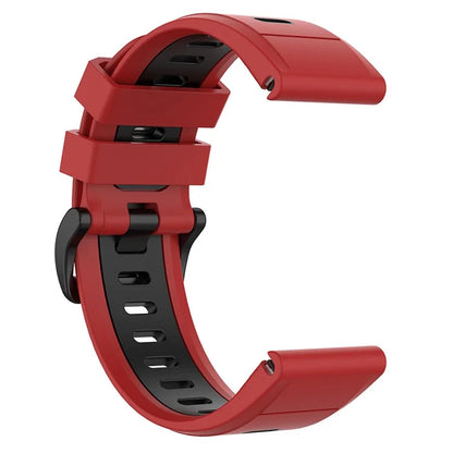 KALEBOL KLB-SSPWGJ-001 For Garmin Fenix 7S / 7S Pro / QuickFit Silicone Watch Band 20mm Replacement Strap