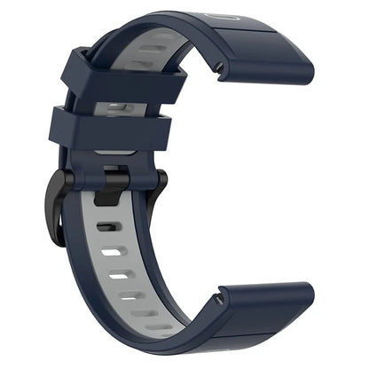 KALEBOL KLB-SSPWGJ-001 For Garmin Fenix 7S / 7S Pro / QuickFit Silicone Watch Band 20mm Replacement Strap