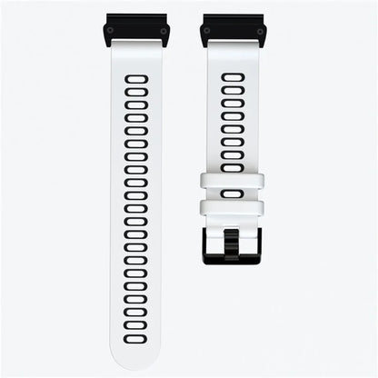 KALEBOL KLB-SSSCGJ-001 For Garmin Fenix 7  /  7 Pro Watch Bracelet QuickFit 22mm Strap with Dual Color Design