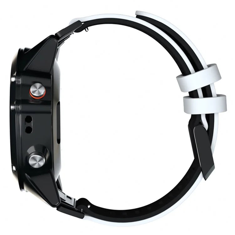 KALEBOL KLB-SSSCGJ-001 For Garmin Fenix 7  /  7 Pro Watch Bracelet QuickFit 22mm Strap with Dual Color Design