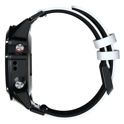 KALEBOL KLB-SSSCGJ-001 For Garmin Fenix 7  /  7 Pro Watch Bracelet QuickFit 22mm Strap with Dual Color Design