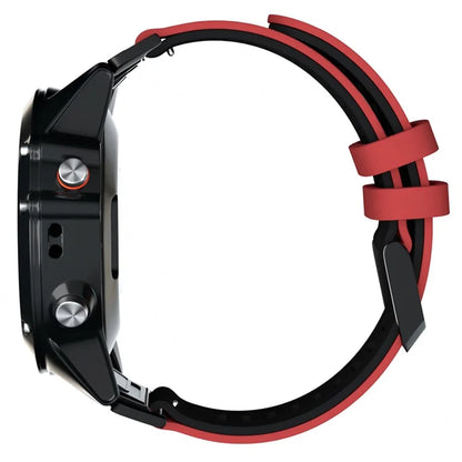 KALEBOL KLB-SSSCGJ-001 For Garmin Fenix 7  /  7 Pro Watch Bracelet QuickFit 22mm Strap with Dual Color Design