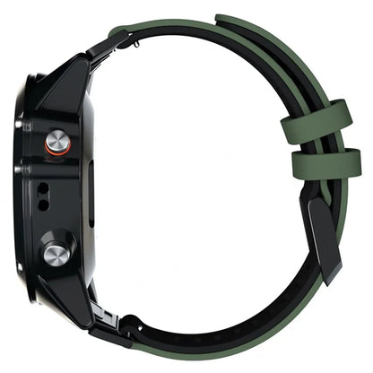 KALEBOL KLB-SSSCGJ-001 For Garmin Fenix 7  /  7 Pro Watch Bracelet QuickFit 22mm Strap with Dual Color Design