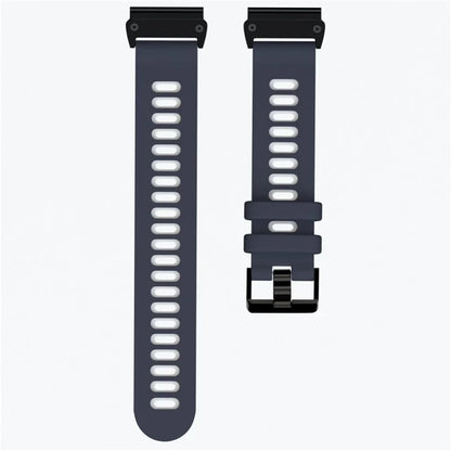 KALEBOL KLB-SSSCGJ-001 For Garmin Fenix 7  /  7 Pro Watch Bracelet QuickFit 22mm Strap with Dual Color Design