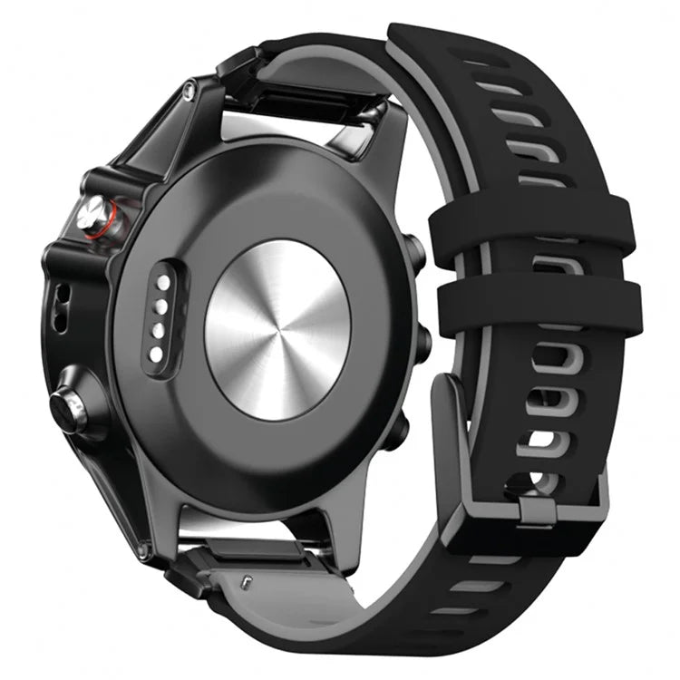 KALEBOL KLB-SSSCGJ-001 For Garmin Fenix 6X / Fenix 7X / Instinct 2X Smart Watch Band QuickFit 26mm Strap
