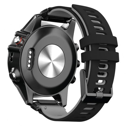 KALEBOL KLB-SSSCGJ-001 For Garmin Fenix 6X / Fenix 7X / Instinct 2X Smart Watch Band QuickFit 26mm Strap