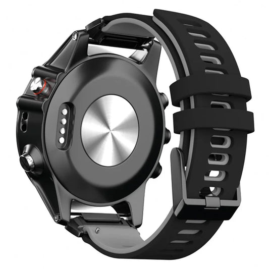 KALEBOL KLB-SSSCGJ-001 For Garmin Fenix 6X / Fenix 7X / Instinct 2X Smart Watch Band QuickFit 26mm Strap