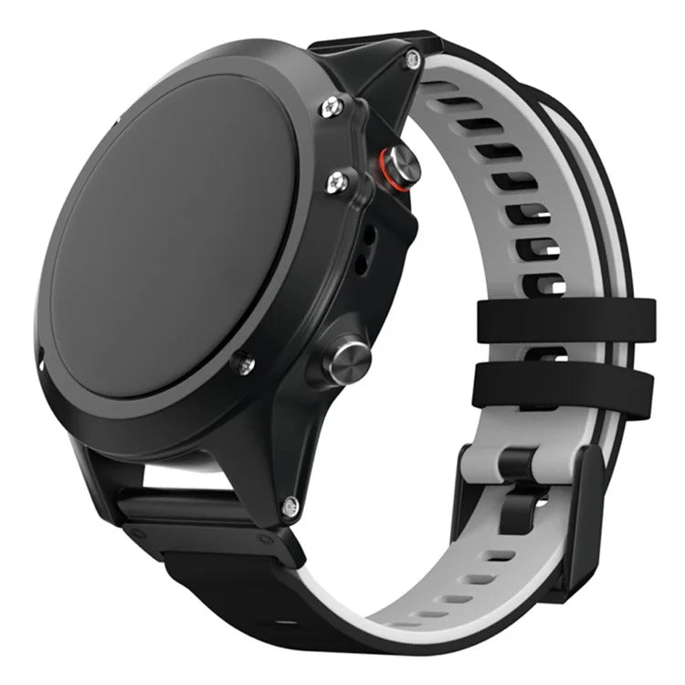 KALEBOL KLB-SSSCGJ-001 For Garmin Fenix 6X / Fenix 7X / Instinct 2X Smart Watch Band QuickFit 26mm Strap