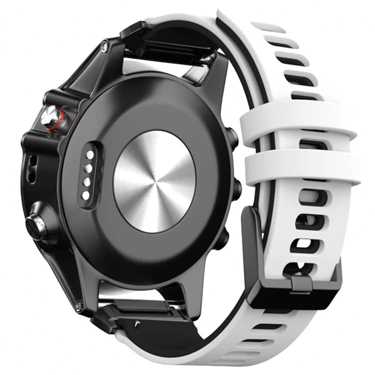 KALEBOL KLB-SSSCGJ-001 For Garmin Fenix 6X / Fenix 7X / Instinct 2X Smart Watch Band QuickFit 26mm Strap
