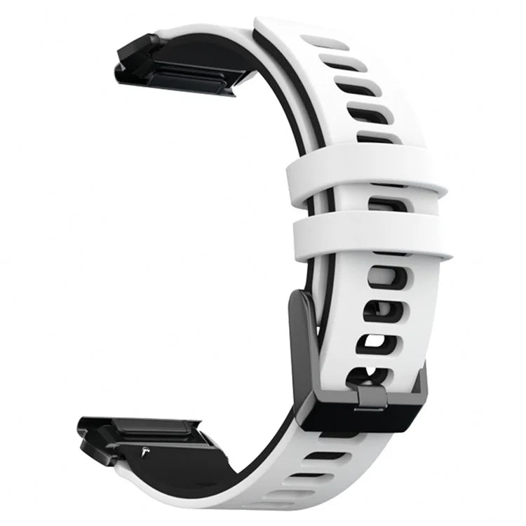 KALEBOL KLB-SSSCGJ-001 For Garmin Fenix 6X / Fenix 7X / Instinct 2X Smart Watch Band QuickFit 26mm Strap