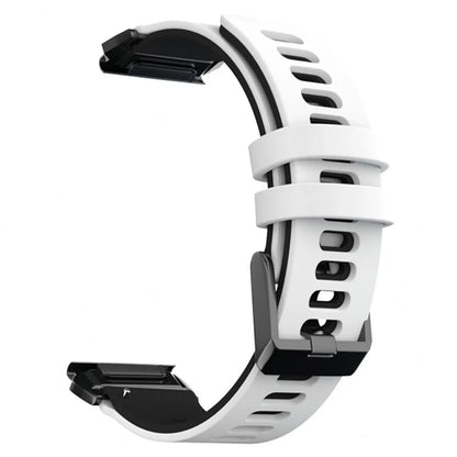 KALEBOL KLB-SSSCGJ-001 For Garmin Fenix 6X / Fenix 7X / Instinct 2X Smart Watch Band QuickFit 26mm Strap