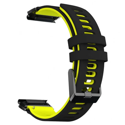 KALEBOL KLB-SSSCGJ-001 For Garmin Fenix 6X / Fenix 7X / Instinct 2X Smart Watch Band QuickFit 26mm Strap