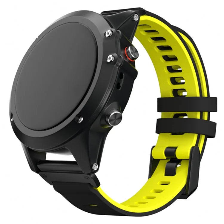 KALEBOL KLB-SSSCGJ-001 For Garmin Fenix 6X / Fenix 7X / Instinct 2X Smart Watch Band QuickFit 26mm Strap