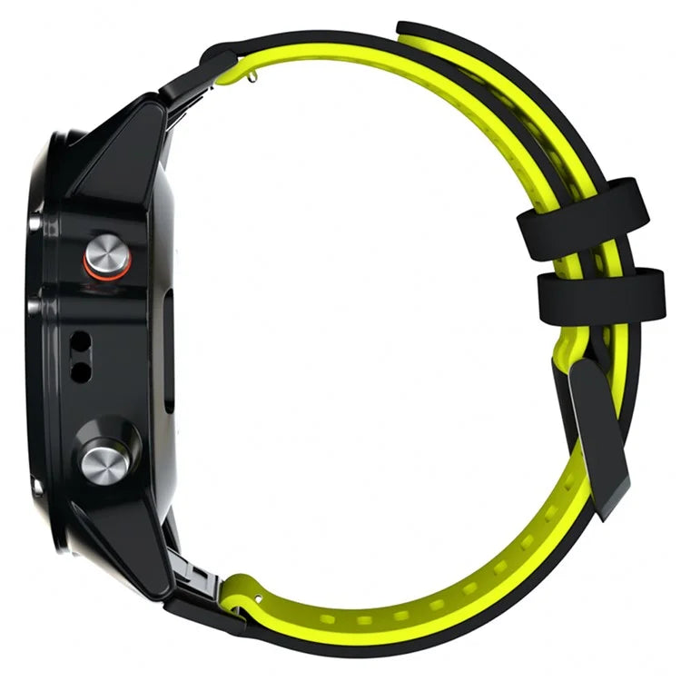 KALEBOL KLB-SSSCGJ-001 For Garmin Fenix 6X / Fenix 7X / Instinct 2X Smart Watch Band QuickFit 26mm Strap