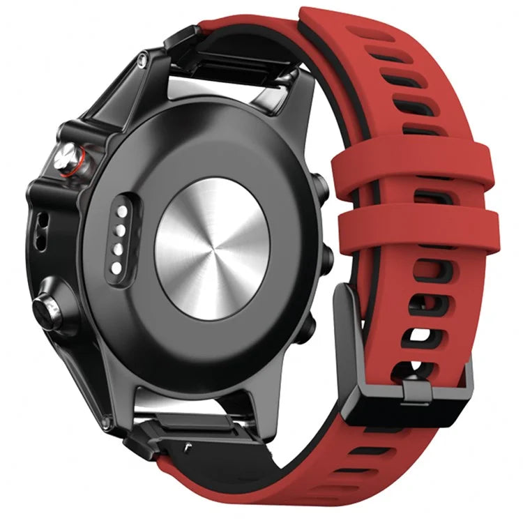 KALEBOL KLB-SSSCGJ-001 For Garmin Fenix 6X / Fenix 7X / Instinct 2X Smart Watch Band QuickFit 26mm Strap