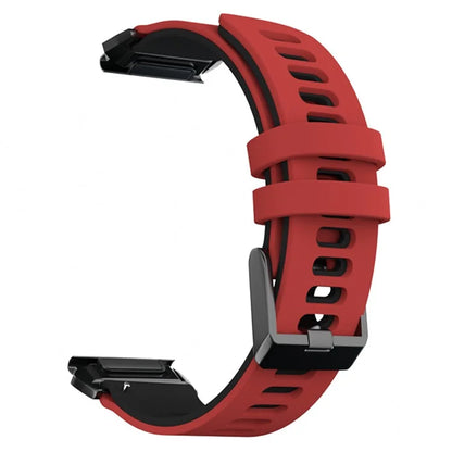 KALEBOL KLB-SSSCGJ-001 For Garmin Fenix 6X / Fenix 7X / Instinct 2X Smart Watch Band QuickFit 26mm Strap