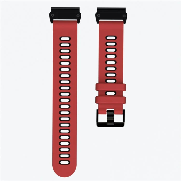 KALEBOL KLB-SSSCGJ-001 For Garmin Fenix 6X / Fenix 7X / Instinct 2X Smart Watch Band QuickFit 26mm Strap