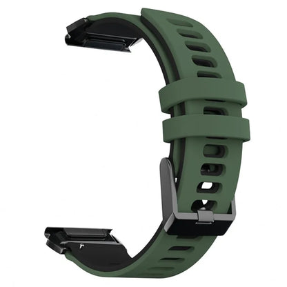 KALEBOL KLB-SSSCGJ-001 For Garmin Fenix 6X / Fenix 7X / Instinct 2X Smart Watch Band QuickFit 26mm Strap