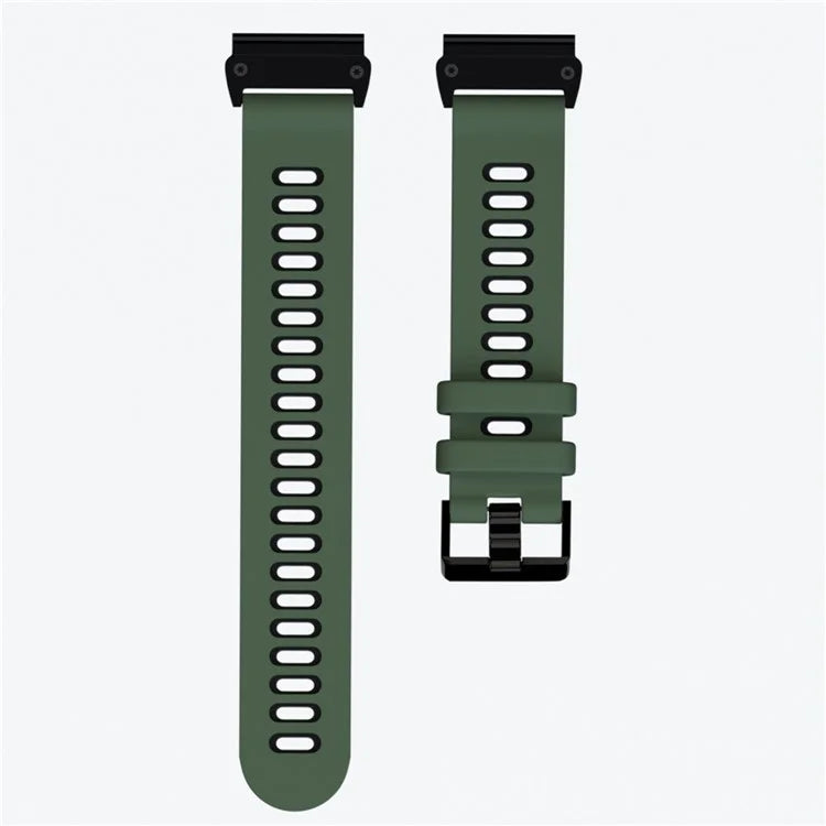 KALEBOL KLB-SSSCGJ-001 For Garmin Fenix 6X / Fenix 7X / Instinct 2X Smart Watch Band QuickFit 26mm Strap