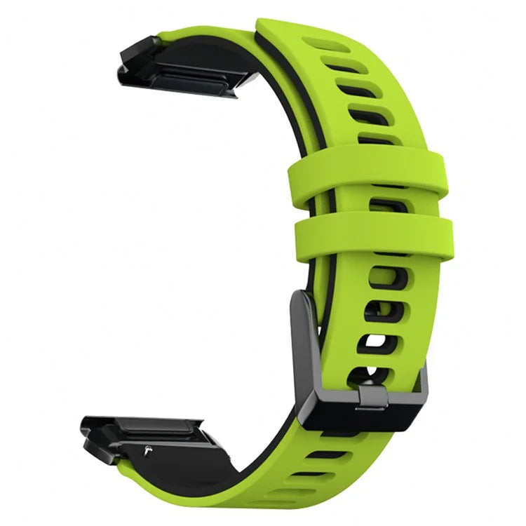 KALEBOL KLB-SSSCGJ-001 For Garmin Fenix 6X / Fenix 7X / Instinct 2X Smart Watch Band QuickFit 26mm Strap