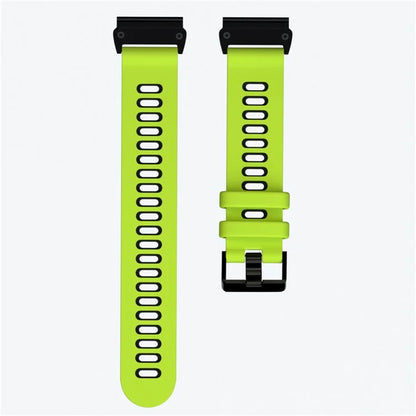 KALEBOL KLB-SSSCGJ-001 For Garmin Fenix 6X / Fenix 7X / Instinct 2X Smart Watch Band QuickFit 26mm Strap