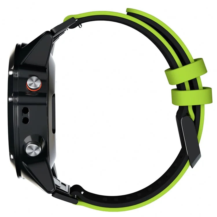 KALEBOL KLB-SSSCGJ-001 For Garmin Fenix 6X / Fenix 7X / Instinct 2X Smart Watch Band QuickFit 26mm Strap