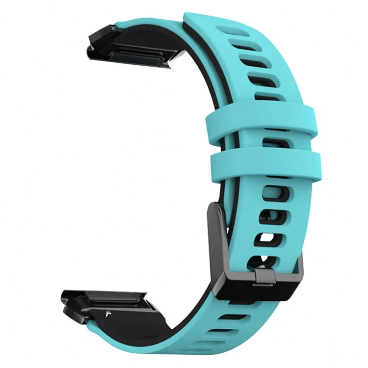 KALEBOL KLB-SSSCGJ-001 For Garmin Fenix 6X / Fenix 7X / Instinct 2X Smart Watch Band QuickFit 26mm Strap