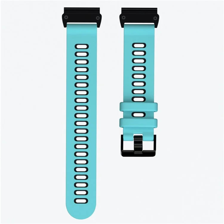 KALEBOL KLB-SSSCGJ-001 For Garmin Fenix 6X / Fenix 7X / Instinct 2X Smart Watch Band QuickFit 26mm Strap