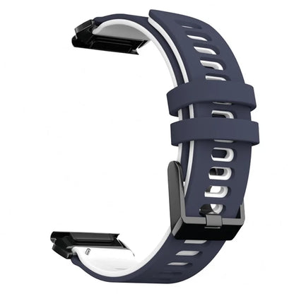 KALEBOL KLB-SSSCGJ-001 For Garmin Fenix 6X / Fenix 7X / Instinct 2X Smart Watch Band QuickFit 26mm Strap