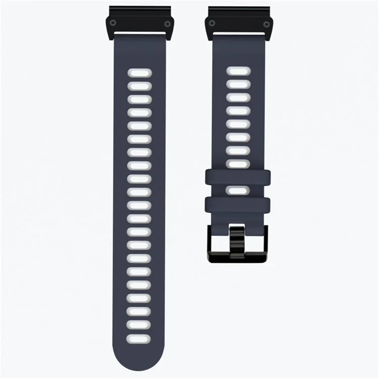 KALEBOL KLB-SSSCGJ-001 For Garmin Fenix 6X / Fenix 7X / Instinct 2X Smart Watch Band QuickFit 26mm Strap