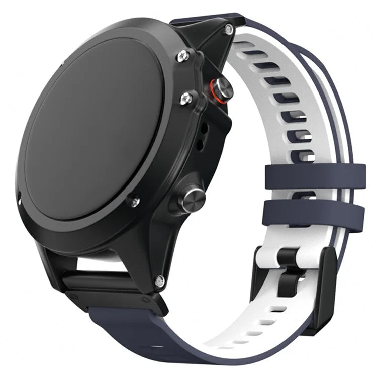 KALEBOL KLB-SSSCGJ-001 For Garmin Fenix 6X / Fenix 7X / Instinct 2X Smart Watch Band QuickFit 26mm Strap