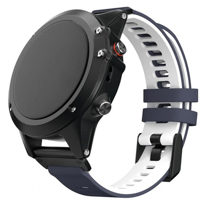 KALEBOL KLB-SSSCGJ-001 For Garmin Fenix 6X / Fenix 7X / Instinct 2X Smart Watch Band QuickFit 26mm Strap