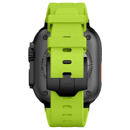 KALEBOL For Apple Watch Ultra 2 Ultra 49mm / Series 9 8 7 45mm / 6 5 4 SE (2022) SE (2023) SE 44mm / 3 2 1 42mm Silicone Band