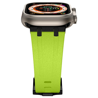 KALEBOL For Apple Watch Ultra 2 Ultra 49mm / Series 9 8 7 45mm / 6 5 4 SE (2022) SE (2023) SE 44mm / 3 2 1 42mm Silicone Band