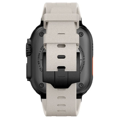 KALEBOL For Apple Watch Ultra 2 Ultra 49mm / Series 9 8 7 45mm / 6 5 4 SE (2022) SE (2023) SE 44mm / 3 2 1 42mm Silicone Band