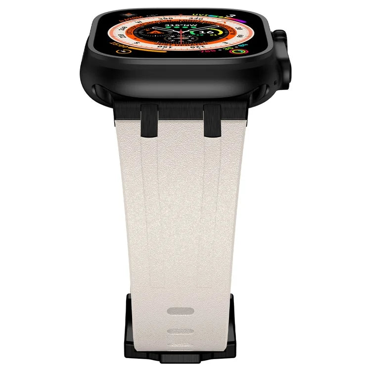 KALEBOL For Apple Watch Ultra 2 Ultra 49mm / Series 9 8 7 45mm / 6 5 4 SE (2022) SE (2023) SE 44mm / 3 2 1 42mm Silicone Band