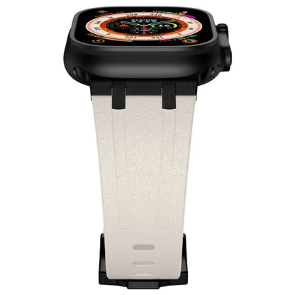 KALEBOL For Apple Watch Ultra 2 Ultra 49mm / Series 9 8 7 45mm / 6 5 4 SE (2022) SE (2023) SE 44mm / 3 2 1 42mm Silicone Band