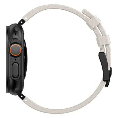 KALEBOL For Apple Watch Ultra 2 Ultra 49mm / Series 9 8 7 45mm / 6 5 4 SE (2022) SE (2023) SE 44mm / 3 2 1 42mm Silicone Band