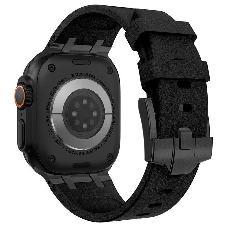 KALEBOL For Apple Watch Ultra 2 Ultra 49mm / Series 9 8 7 45mm / 6 5 4 SE (2022) SE (2023) SE 44mm / 3 2 1 42mm Silicone Band