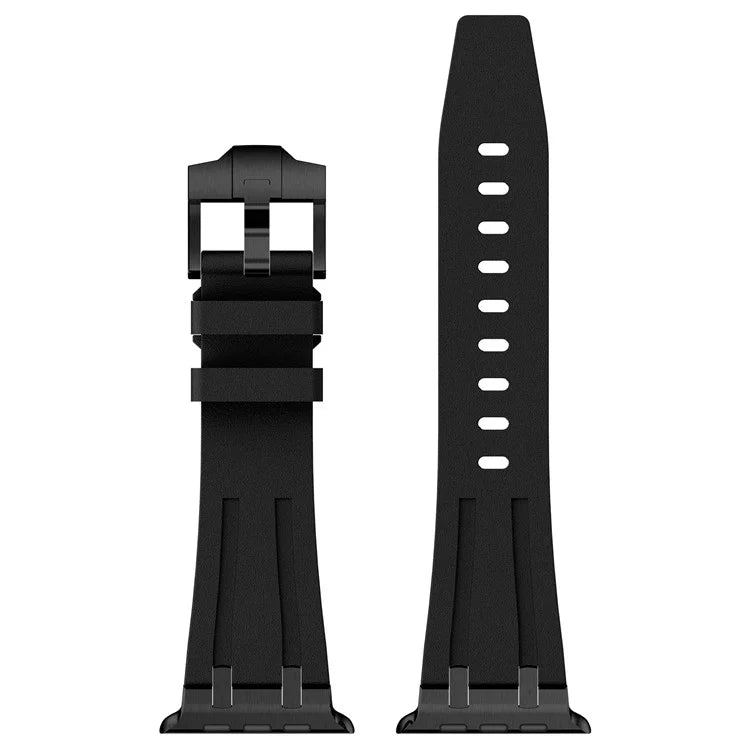 KALEBOL For Apple Watch Ultra 2 Ultra 49mm / Series 9 8 7 45mm / 6 5 4 SE (2022) SE (2023) SE 44mm / 3 2 1 42mm Silicone Band