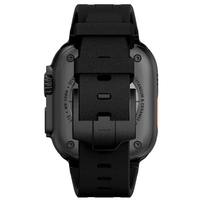 KALEBOL For Apple Watch Ultra 2 Ultra 49mm / Series 9 8 7 45mm / 6 5 4 SE (2022) SE (2023) SE 44mm / 3 2 1 42mm Silicone Band