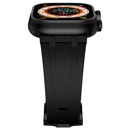 KALEBOL For Apple Watch Ultra 2 Ultra 49mm / Series 9 8 7 45mm / 6 5 4 SE (2022) SE (2023) SE 44mm / 3 2 1 42mm Silicone Band